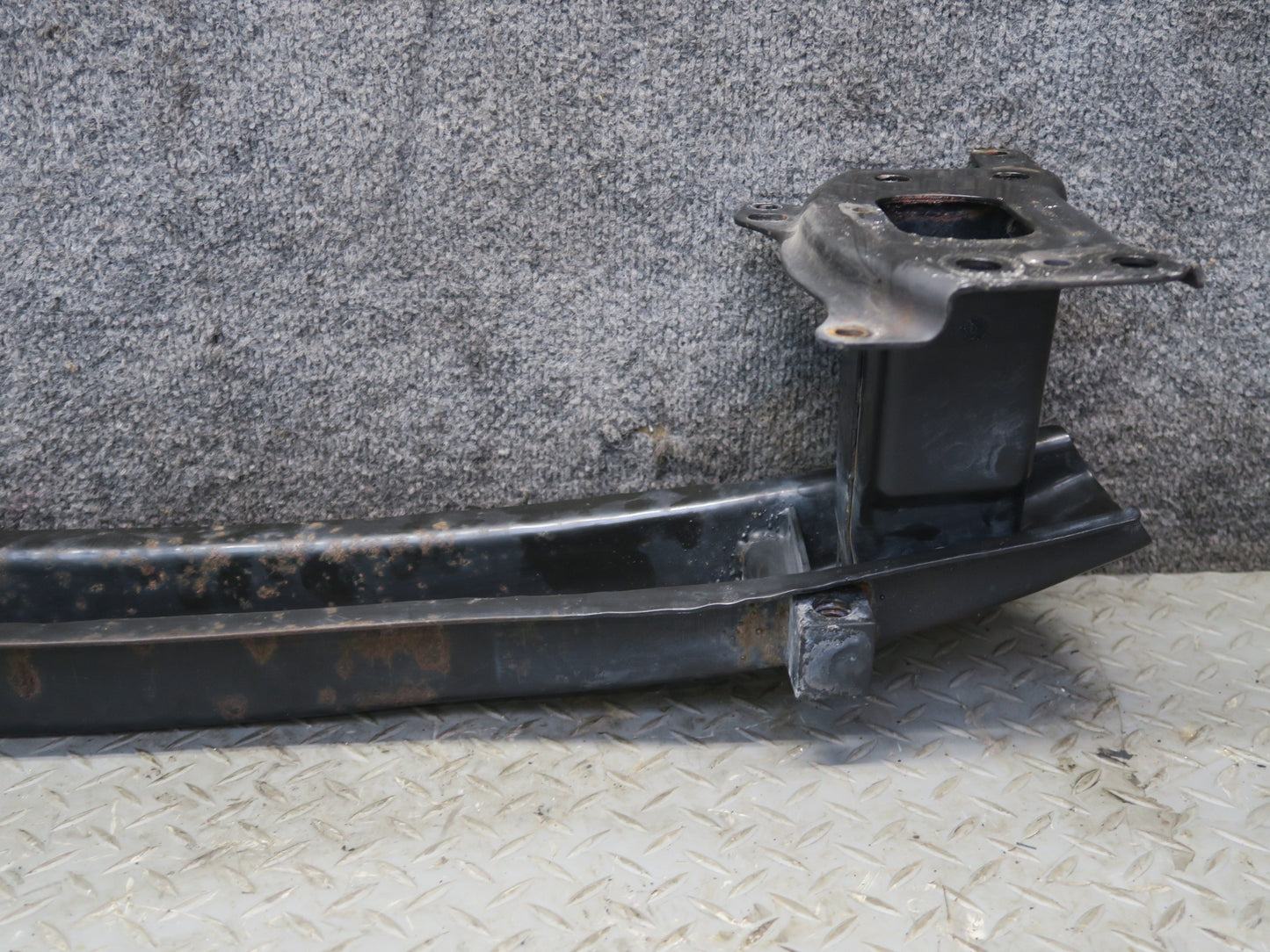 2008 VW R32 VR6 Front Bumper Impact Crash Reinforcement Bar OEM