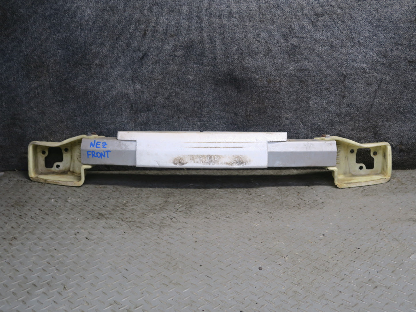 90-96 Nissan Z32 300ZX Front Bumper Impact Reinforcement Bar OEM