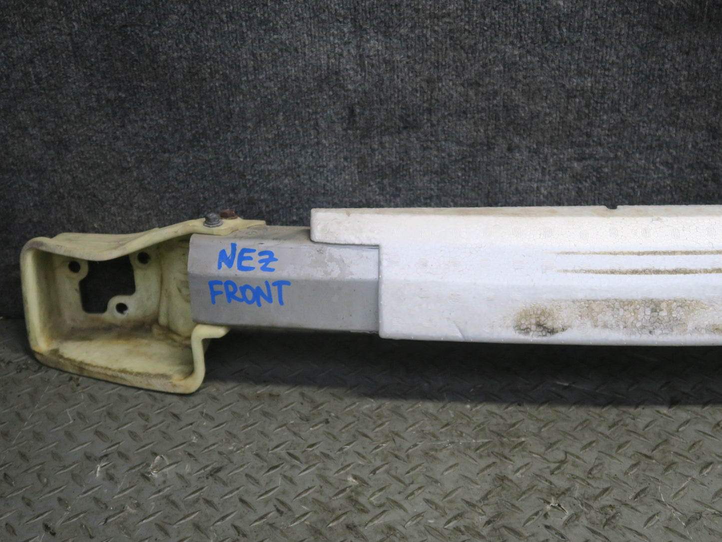 90-96 Nissan Z32 300ZX Front Bumper Impact Reinforcement Bar OEM