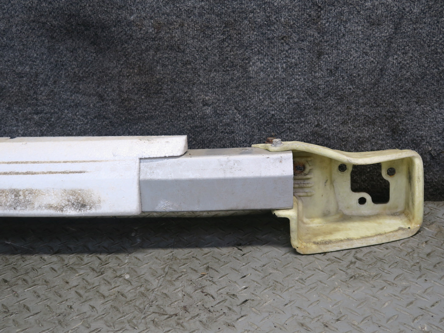 90-96 Nissan Z32 300ZX Front Bumper Impact Reinforcement Bar OEM