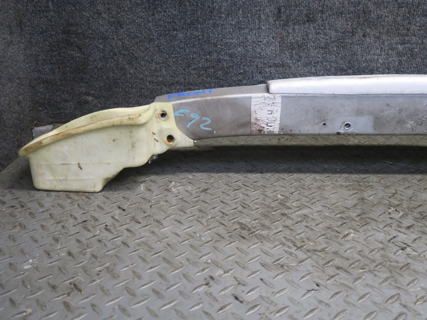 90-96 Nissan Z32 300ZX Front Bumper Impact Reinforcement Bar OEM