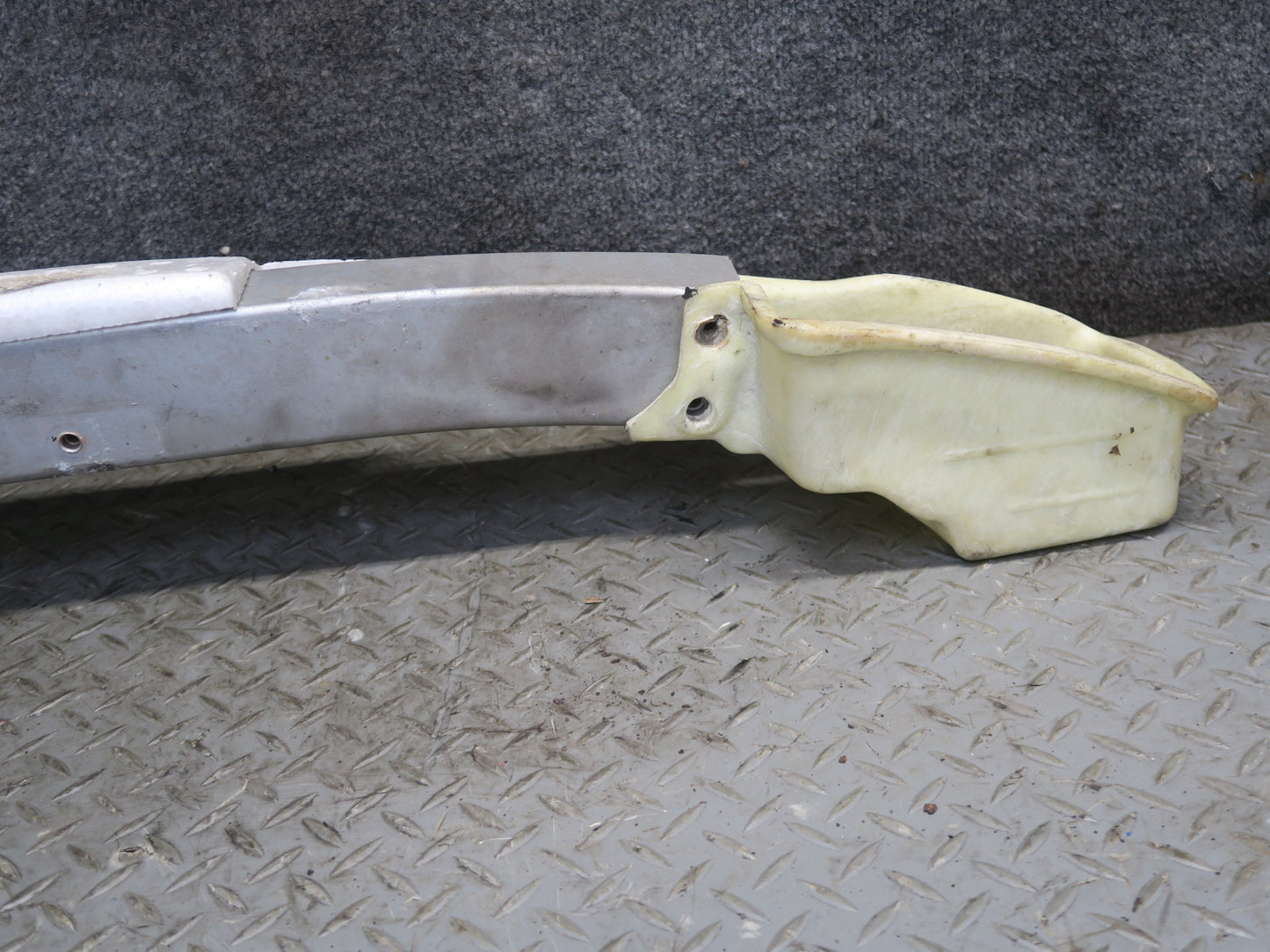 90-96 Nissan Z32 300ZX Front Bumper Impact Reinforcement Bar OEM