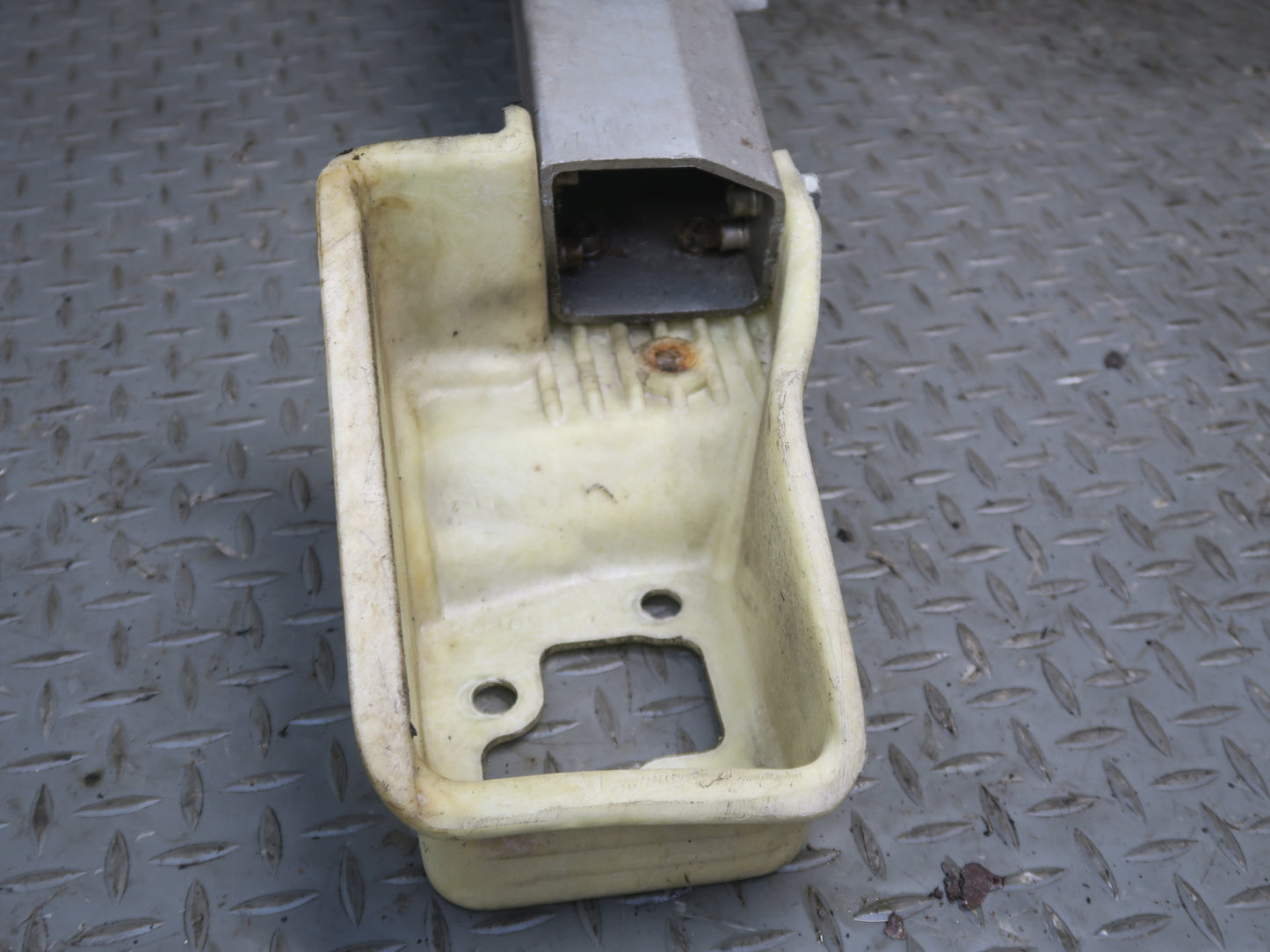 90-96 Nissan Z32 300ZX Front Bumper Impact Reinforcement Bar OEM
