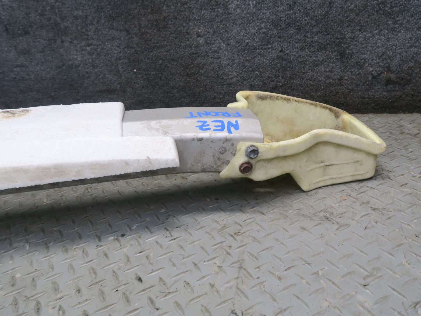 90-96 Nissan Z32 300ZX Front Bumper Impact Reinforcement Bar OEM