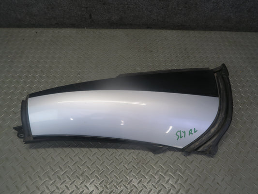 13-20 Mercedes R231 SL550 Convertible Rear Left Exterior C Pillar Trim Panel OEM