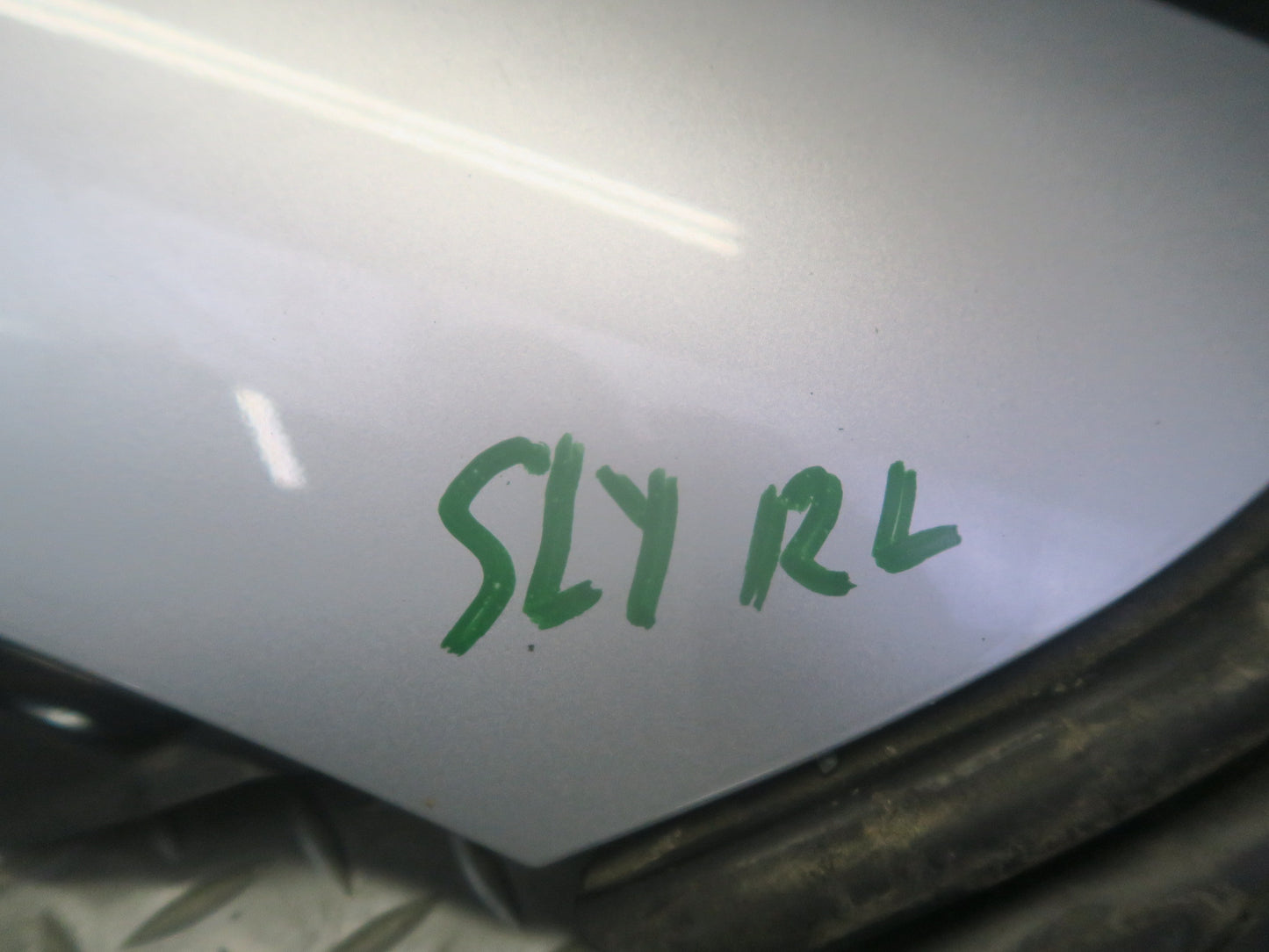 13-20 Mercedes R231 SL550 Convertible Rear Left Exterior C Pillar Trim Panel OEM