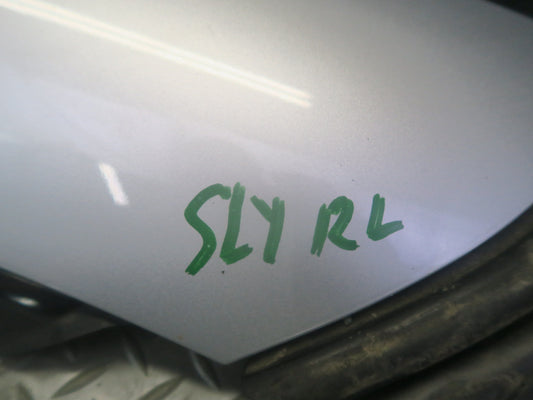 13-20 Mercedes R231 SL550 Convertible Rear Left Exterior C Pillar Trim Panel OEM