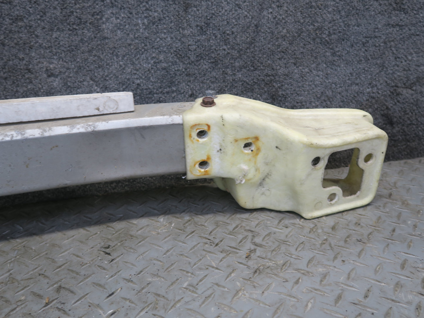90-96 Nissan Z32 300ZX Front Bumper Impact Reinforcement Bar OEM
