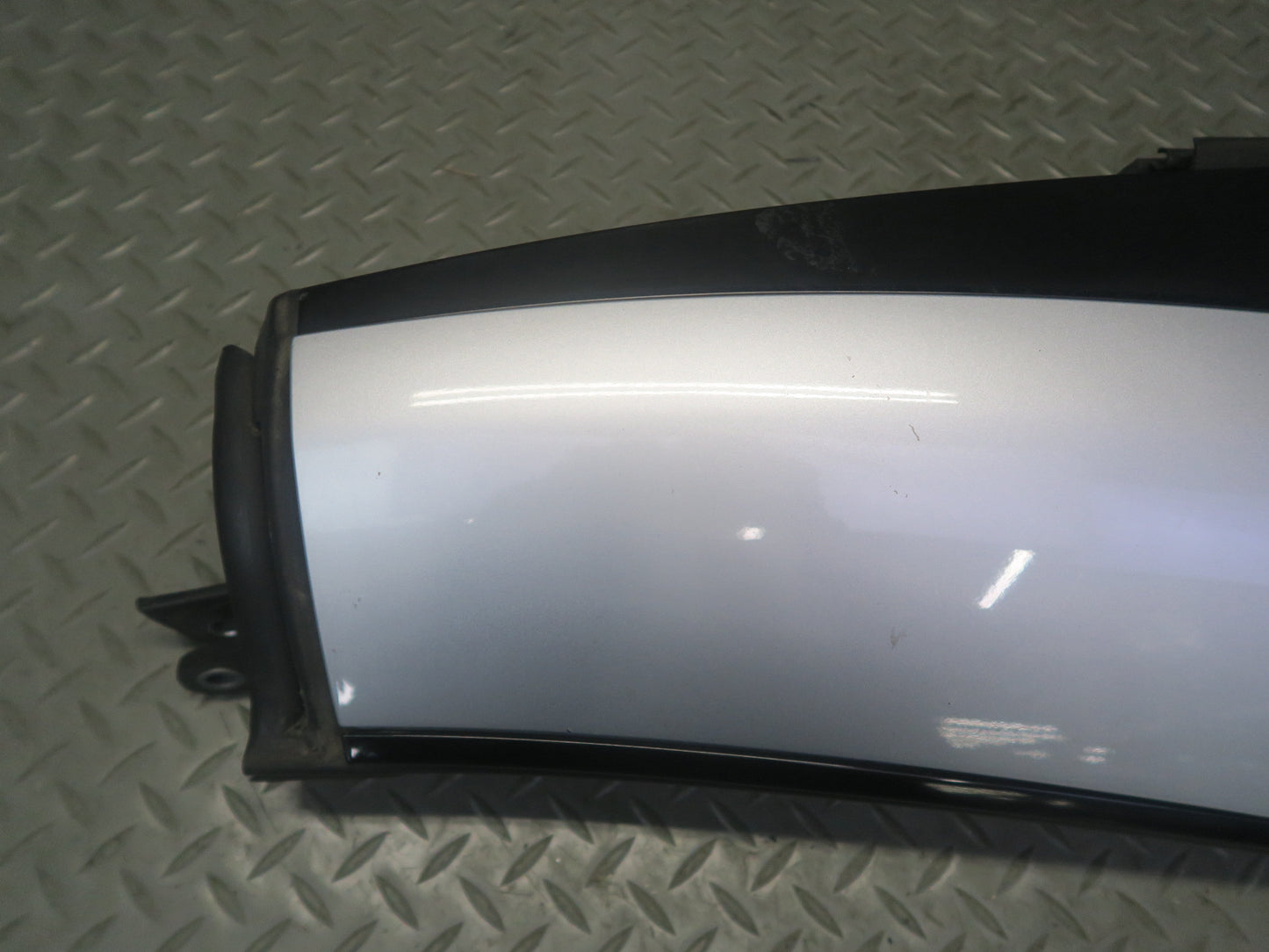 13-20 Mercedes R231 SL550 Convertible Rear Left Exterior C Pillar Trim Panel OEM