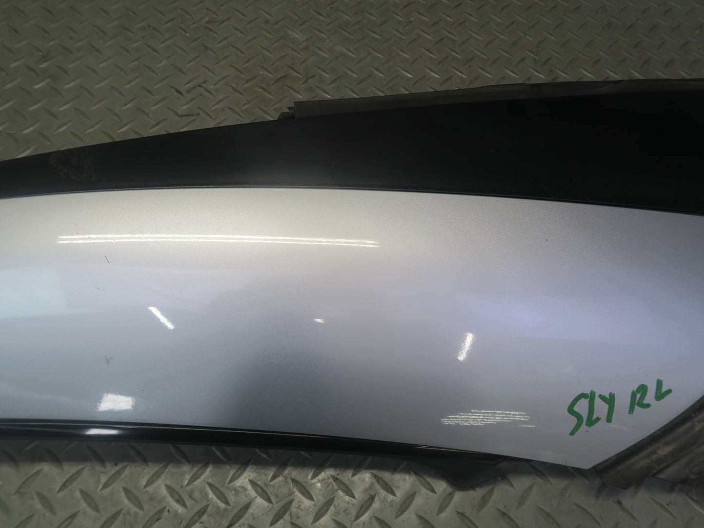13-20 Mercedes R231 SL550 Convertible Rear Left Exterior C Pillar Trim Panel OEM