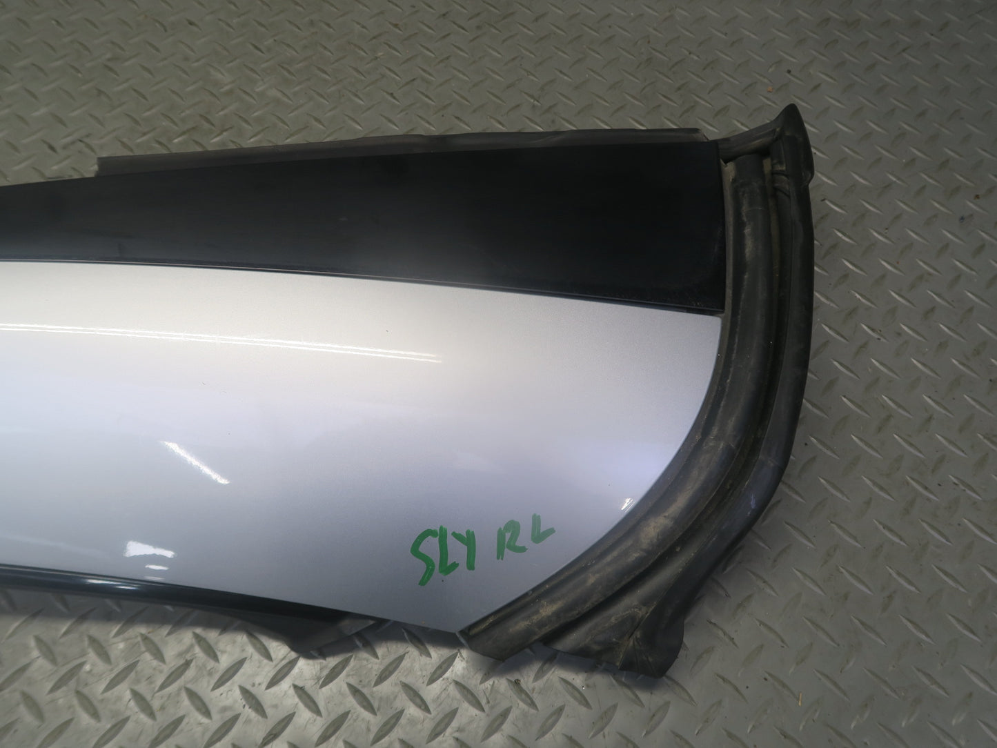 13-20 Mercedes R231 SL550 Convertible Rear Left Exterior C Pillar Trim Panel OEM