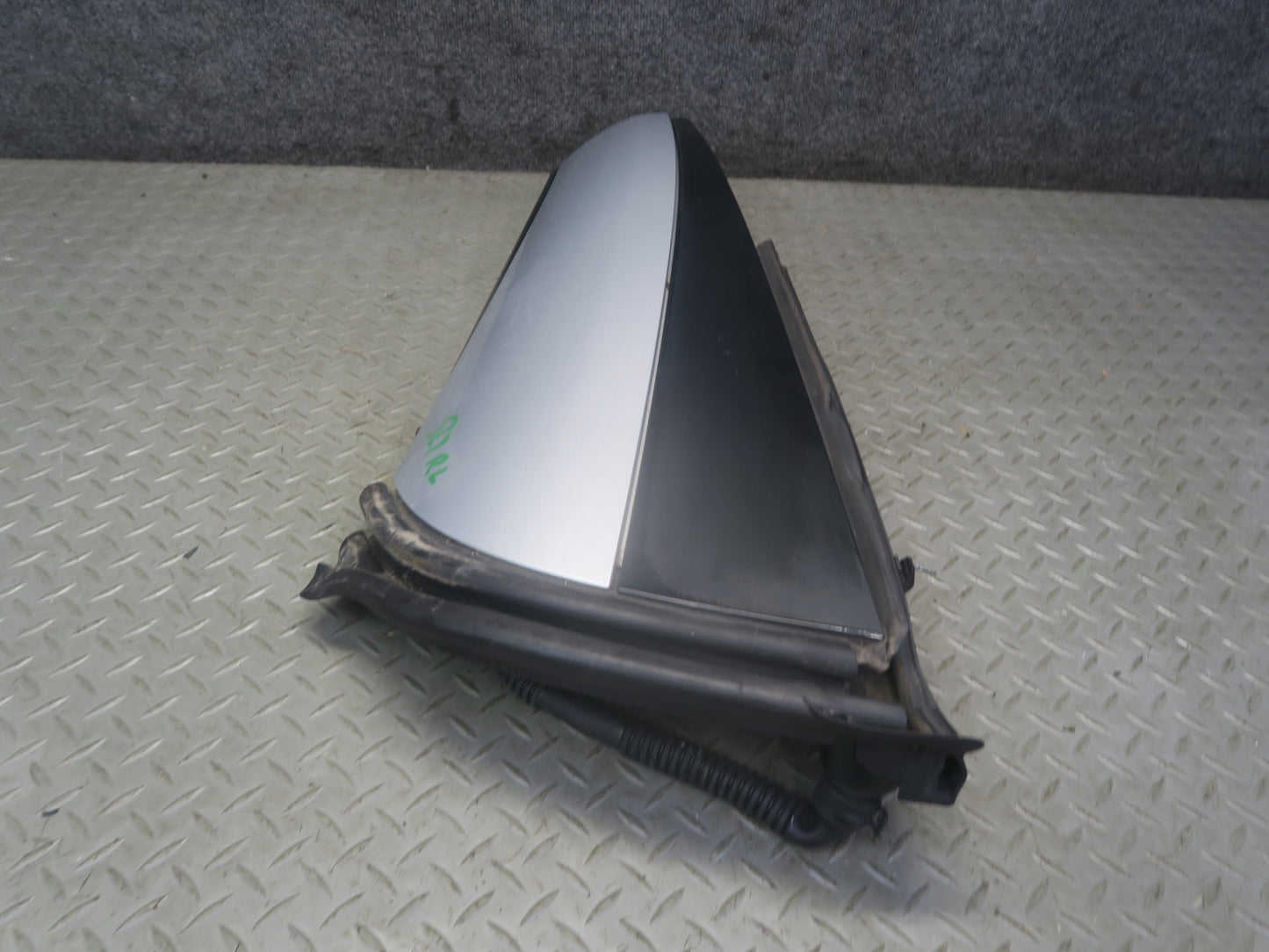 13-20 Mercedes R231 SL550 Convertible Rear Left Exterior C Pillar Trim Panel OEM