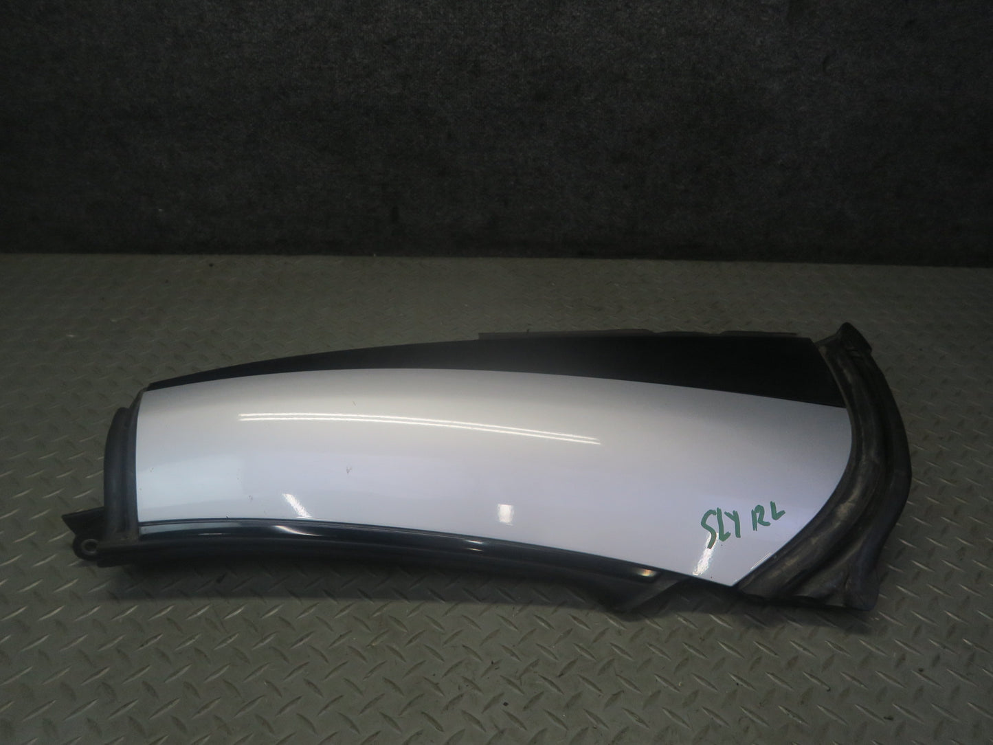 13-20 Mercedes R231 SL550 Convertible Rear Left Exterior C Pillar Trim Panel OEM