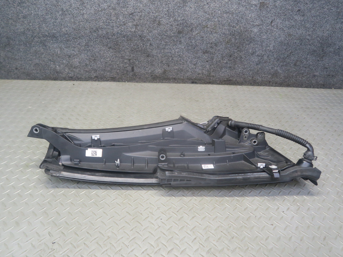 13-20 Mercedes R231 SL550 Convertible Rear Left Exterior C Pillar Trim Panel OEM