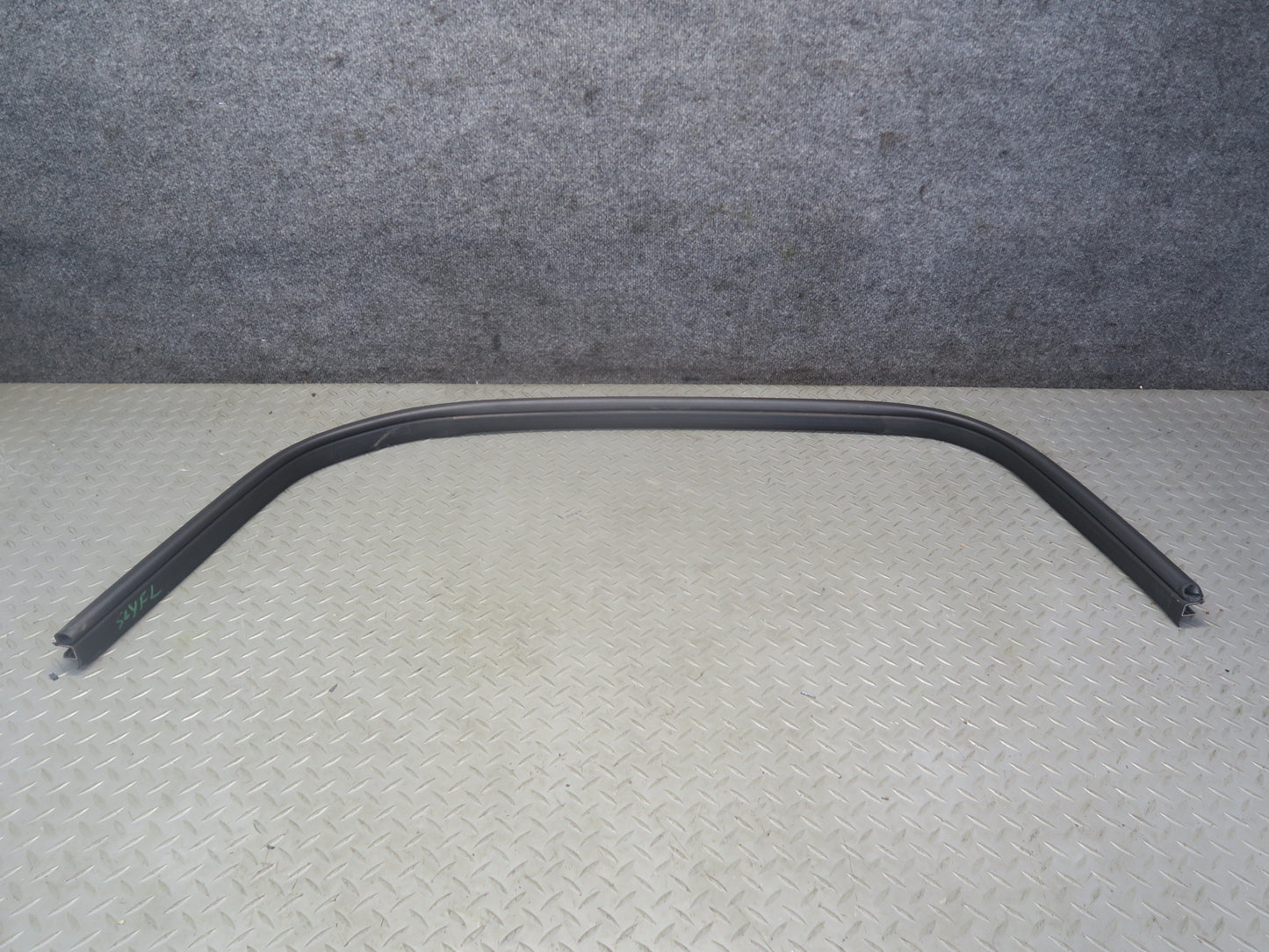 13-20 Mercedes R231 SL550 Front Left Door Weatherstrip Rubber Seal Gasket OEM