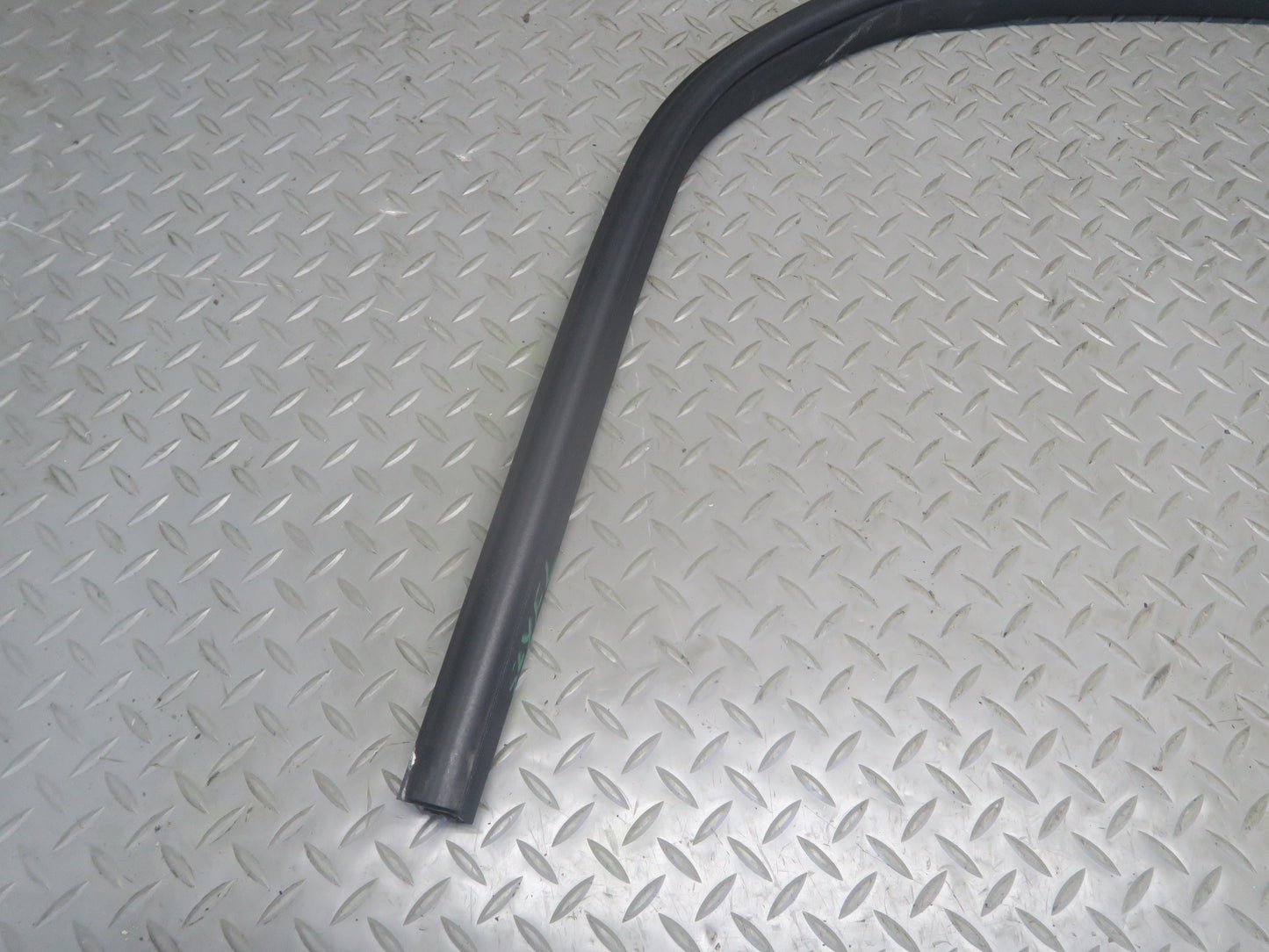 13-20 Mercedes R231 SL550 Front Left Door Weatherstrip Rubber Seal Gasket OEM