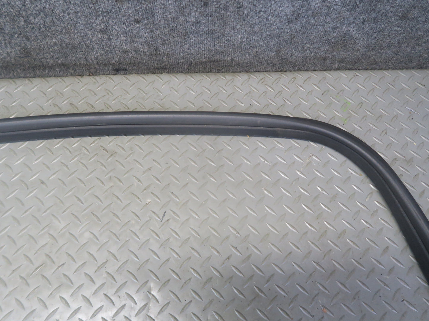 13-20 Mercedes R231 SL550 Front Left Door Weatherstrip Rubber Seal Gasket OEM