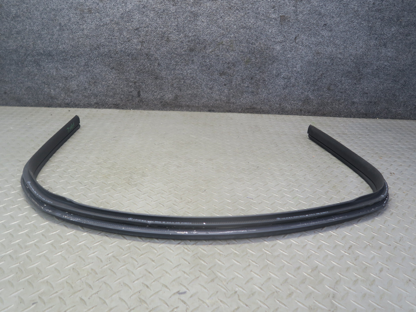 13-20 Mercedes R231 SL550 Front Left Door Weatherstrip Rubber Seal Gasket OEM