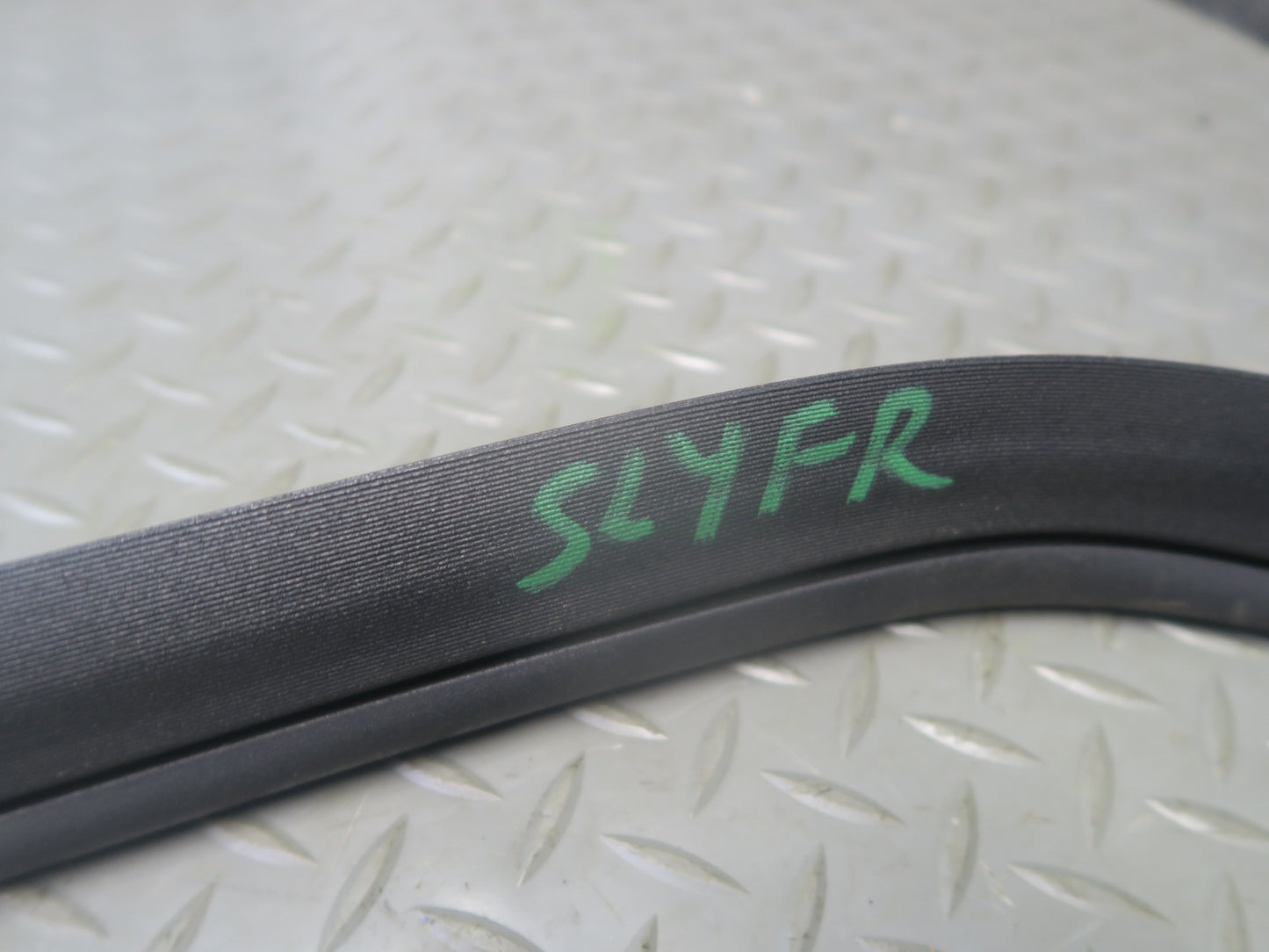 13-20 Mercedes R231 SL550 Front Right Door Weatherstrip Rubber Seal Gasket OEM