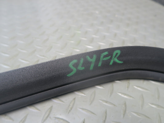 13-20 Mercedes R231 SL550 Front Right Door Weatherstrip Rubber Seal Gasket OEM