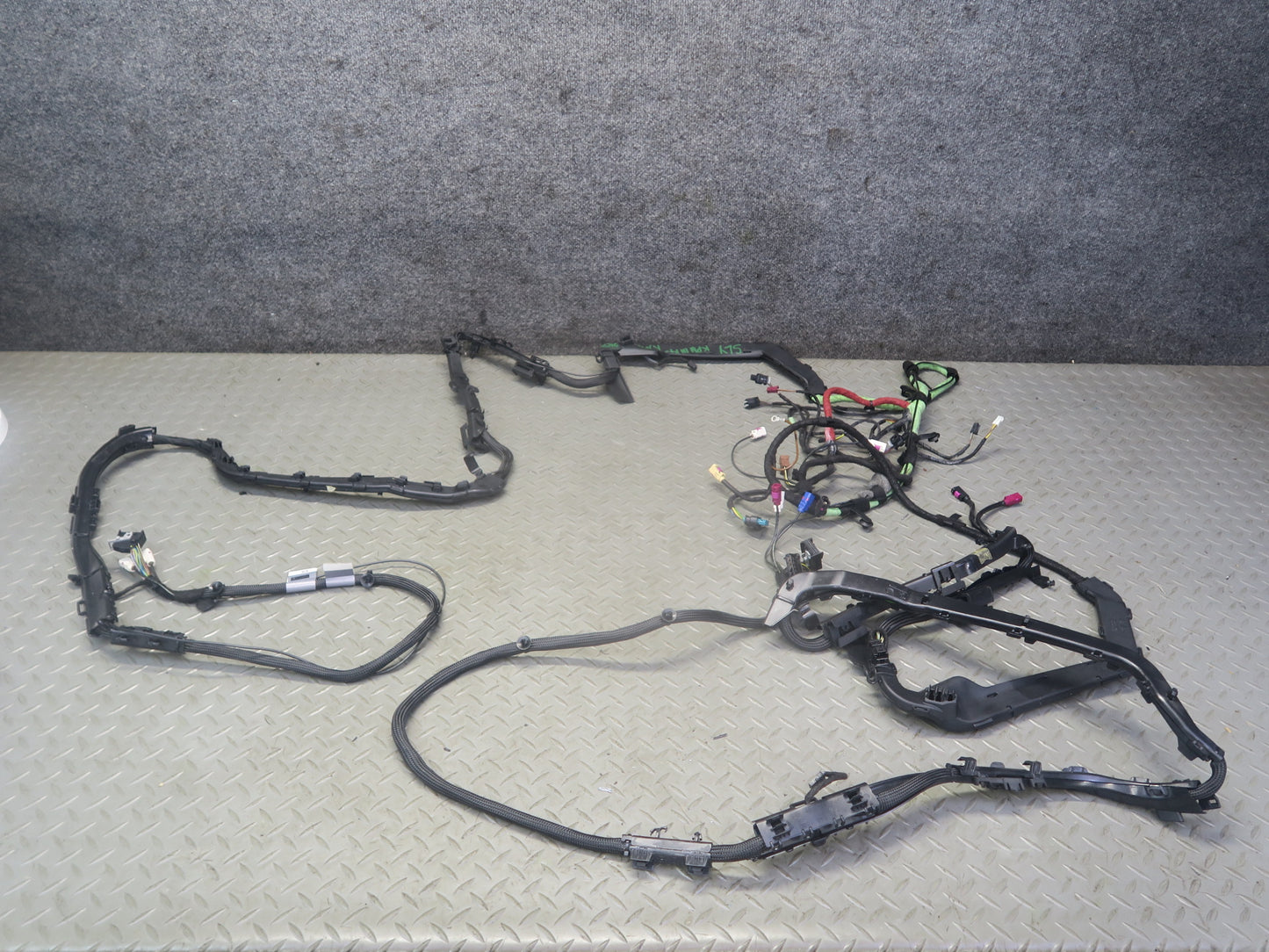 13-16 Mercedes R231 SL550 Rear END Trunk Lid Wire Wiring Harness OEM