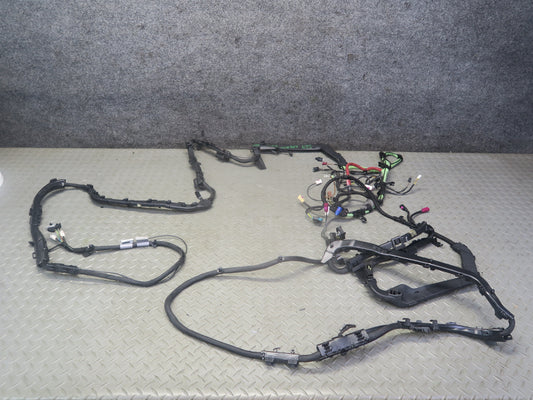 13-16 Mercedes R231 SL550 Rear END Trunk Lid Wire Wiring Harness OEM
