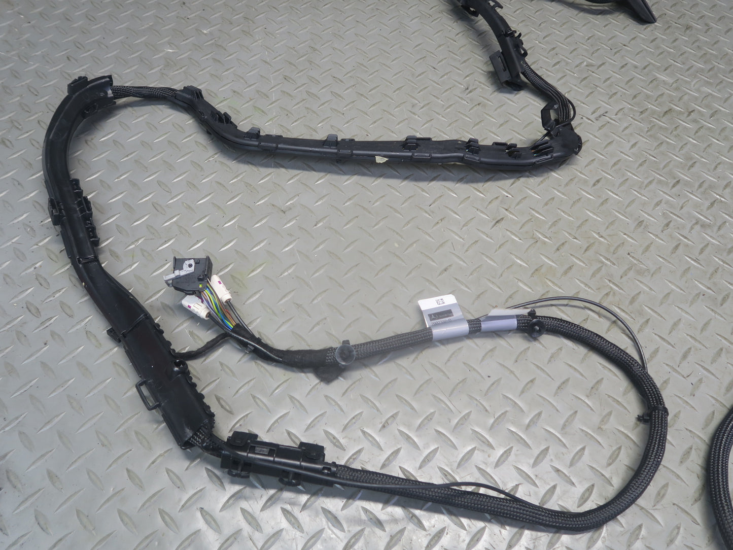 13-16 Mercedes R231 SL550 Rear END Trunk Lid Wire Wiring Harness OEM