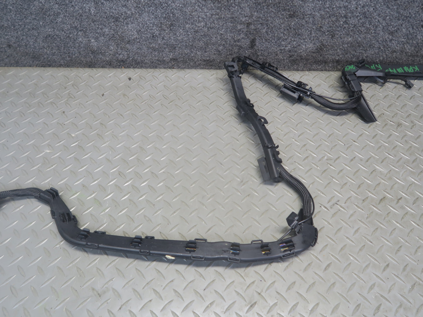 13-16 Mercedes R231 SL550 Rear END Trunk Lid Wire Wiring Harness OEM