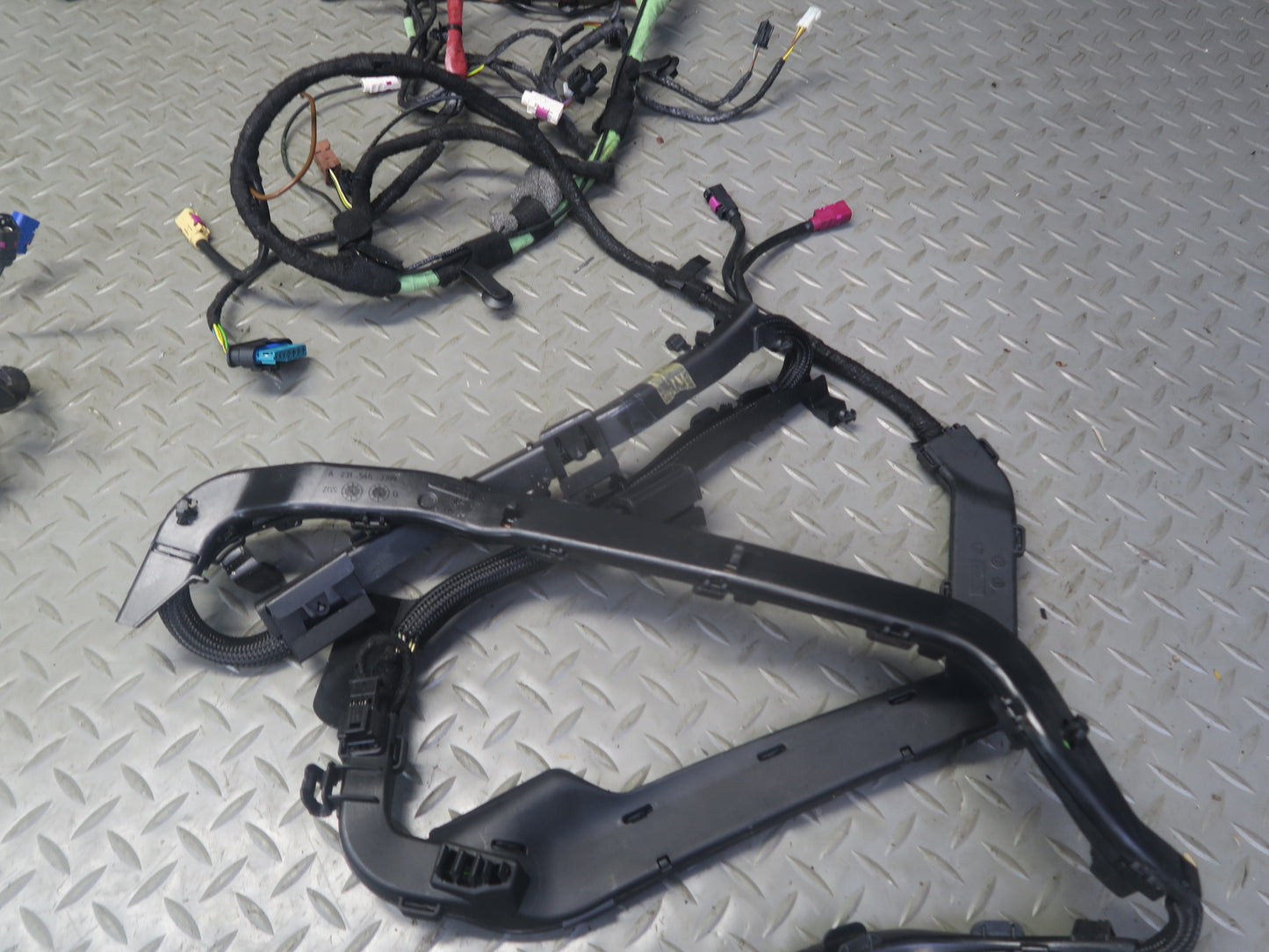 13-16 Mercedes R231 SL550 Rear END Trunk Lid Wire Wiring Harness OEM