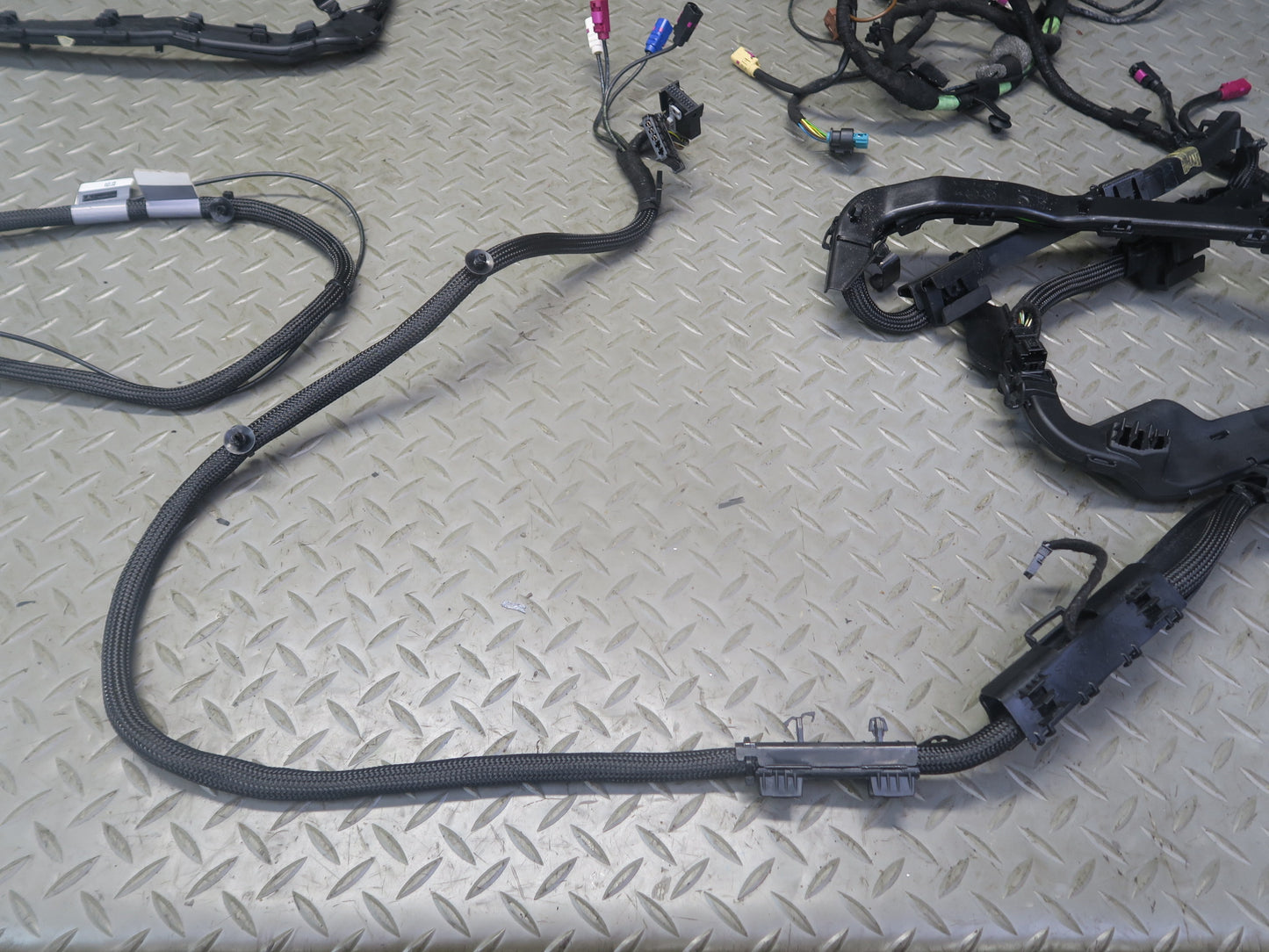 13-16 Mercedes R231 SL550 Rear END Trunk Lid Wire Wiring Harness OEM