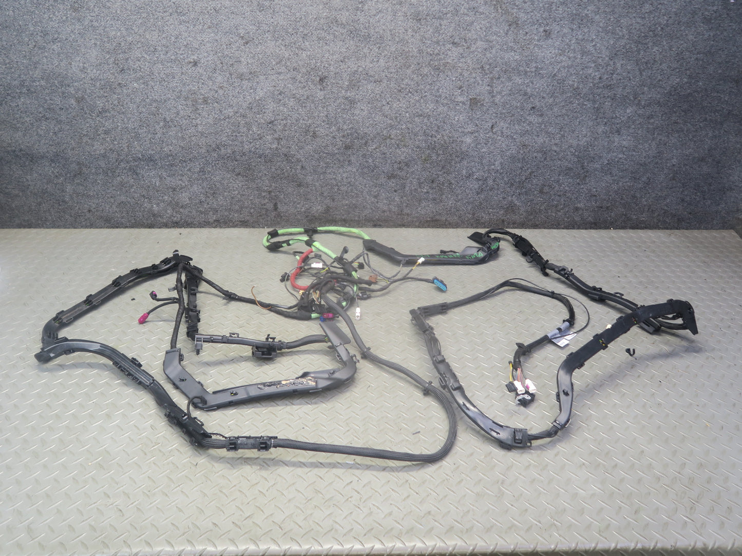13-16 Mercedes R231 SL550 Rear END Trunk Lid Wire Wiring Harness OEM
