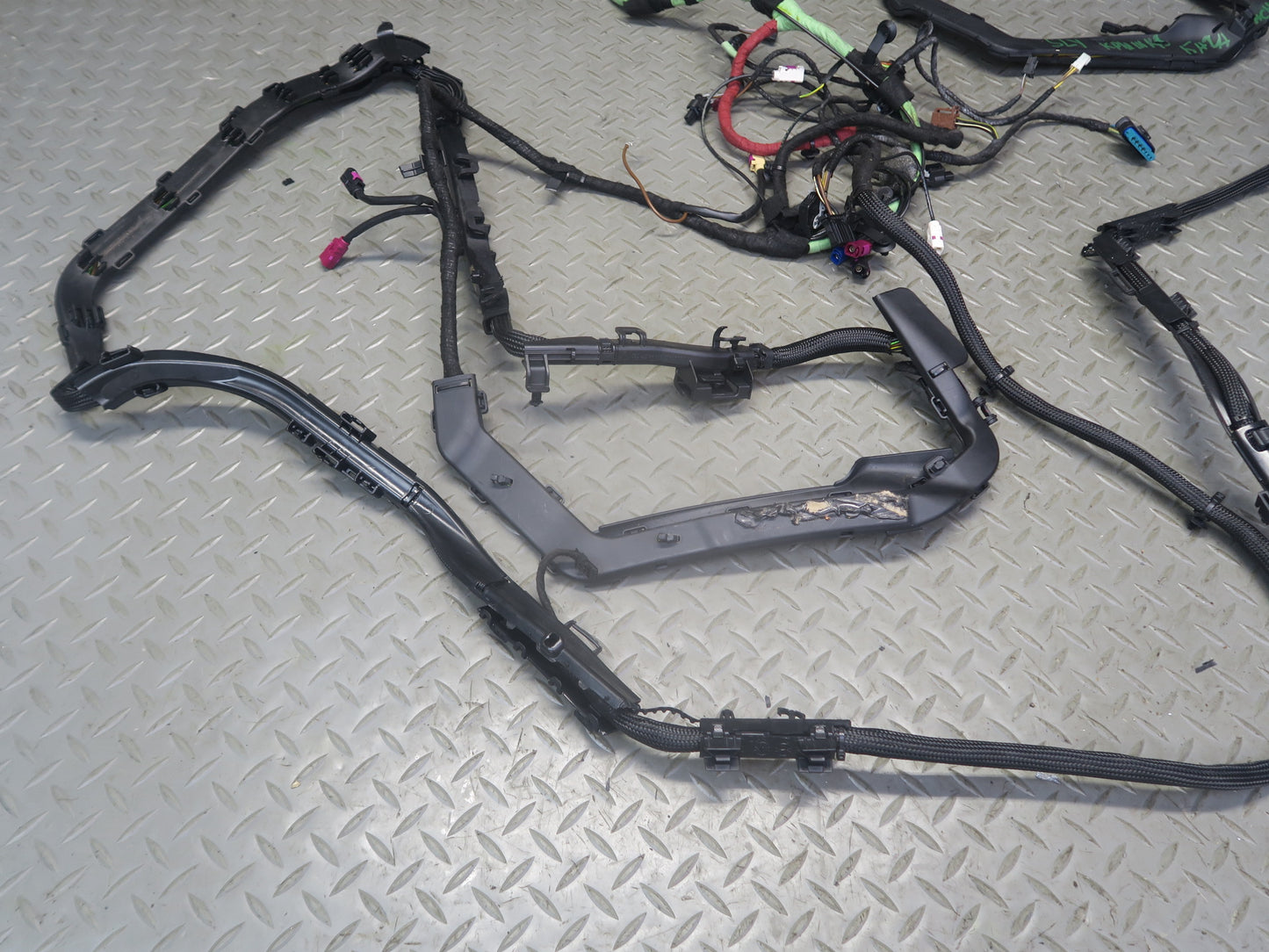 13-16 Mercedes R231 SL550 Rear END Trunk Lid Wire Wiring Harness OEM