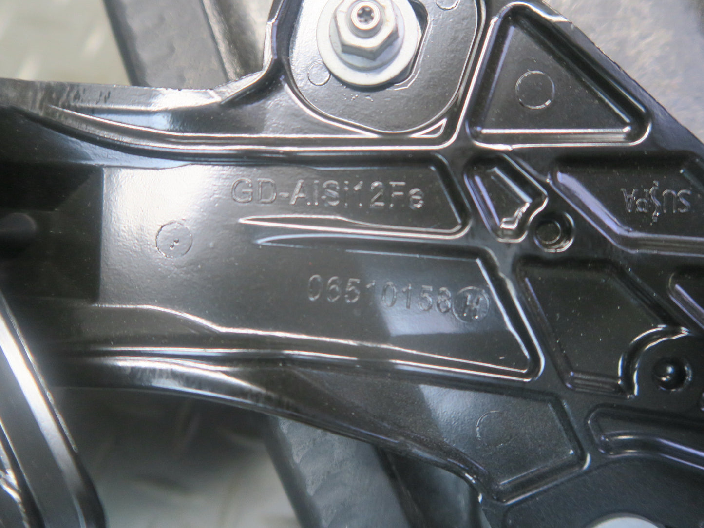 13-20 Mercedes R231 SL550 Convertible TOP Roof Trunk Flap Motor Assembly OEM