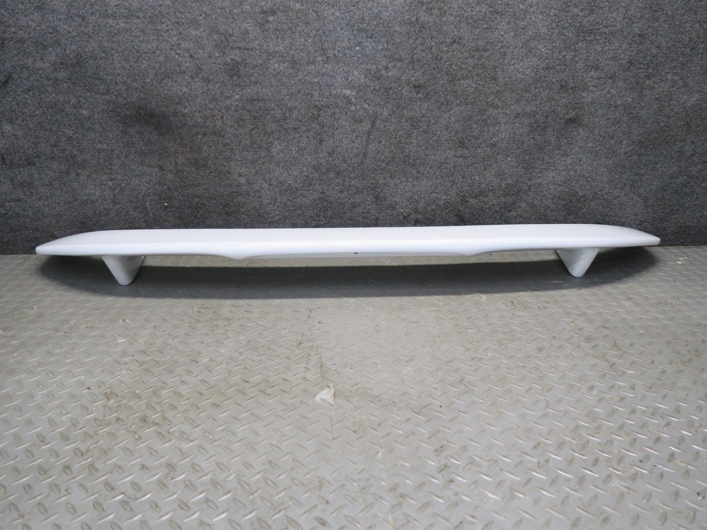00-05 Toyota MR2 Spyder ZZW30 Rear Trunk Lid Spoiler Wing White