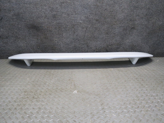 00-05 Toyota MR2 Spyder ZZW30 Rear Trunk Lid Spoiler Wing White