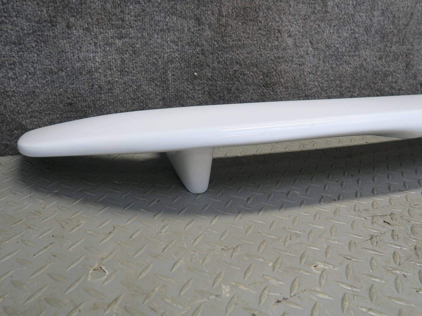 00-05 Toyota MR2 Spyder ZZW30 Rear Trunk Lid Spoiler Wing White