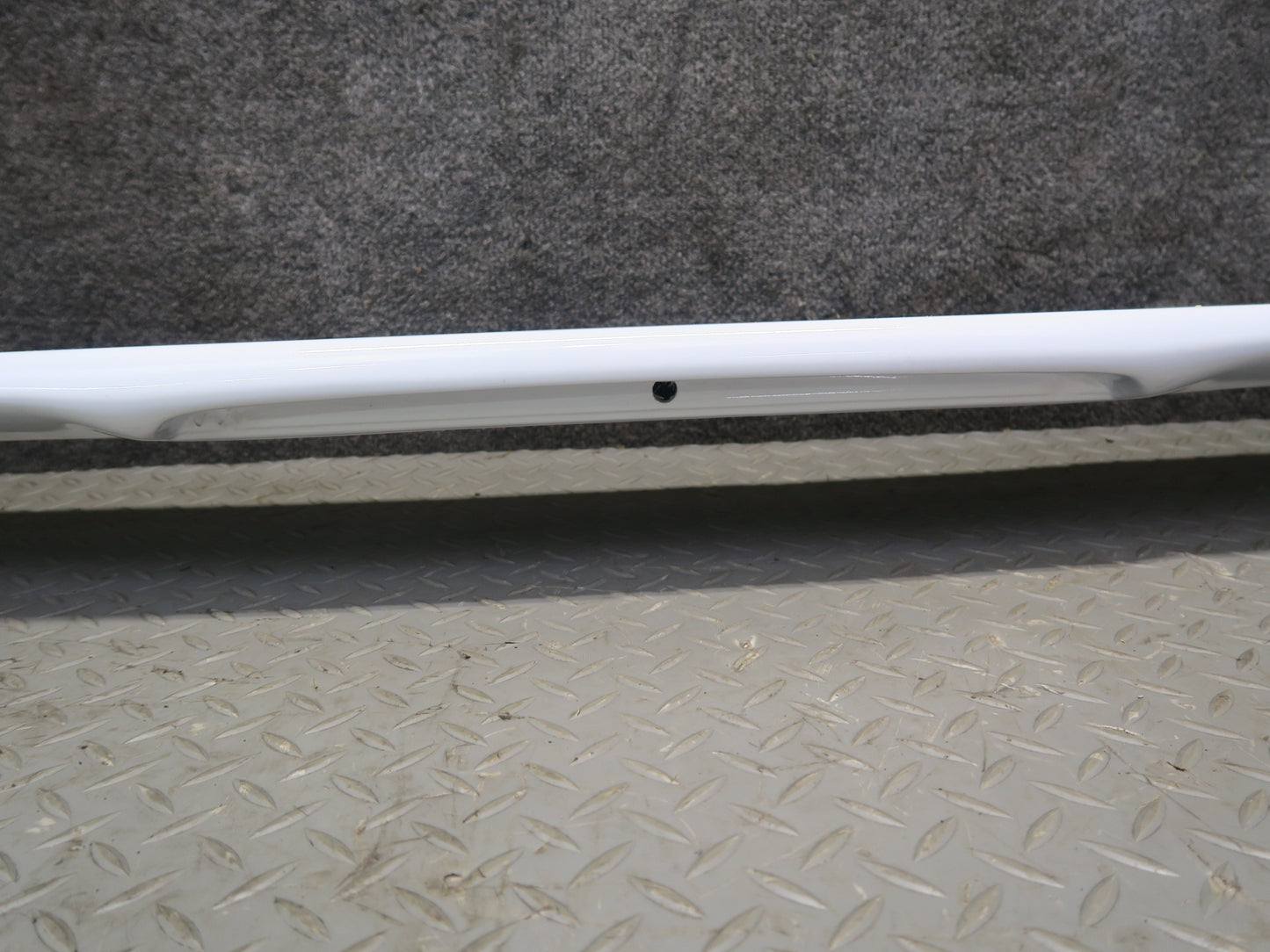 00-05 Toyota MR2 Spyder ZZW30 Rear Trunk Lid Spoiler Wing White
