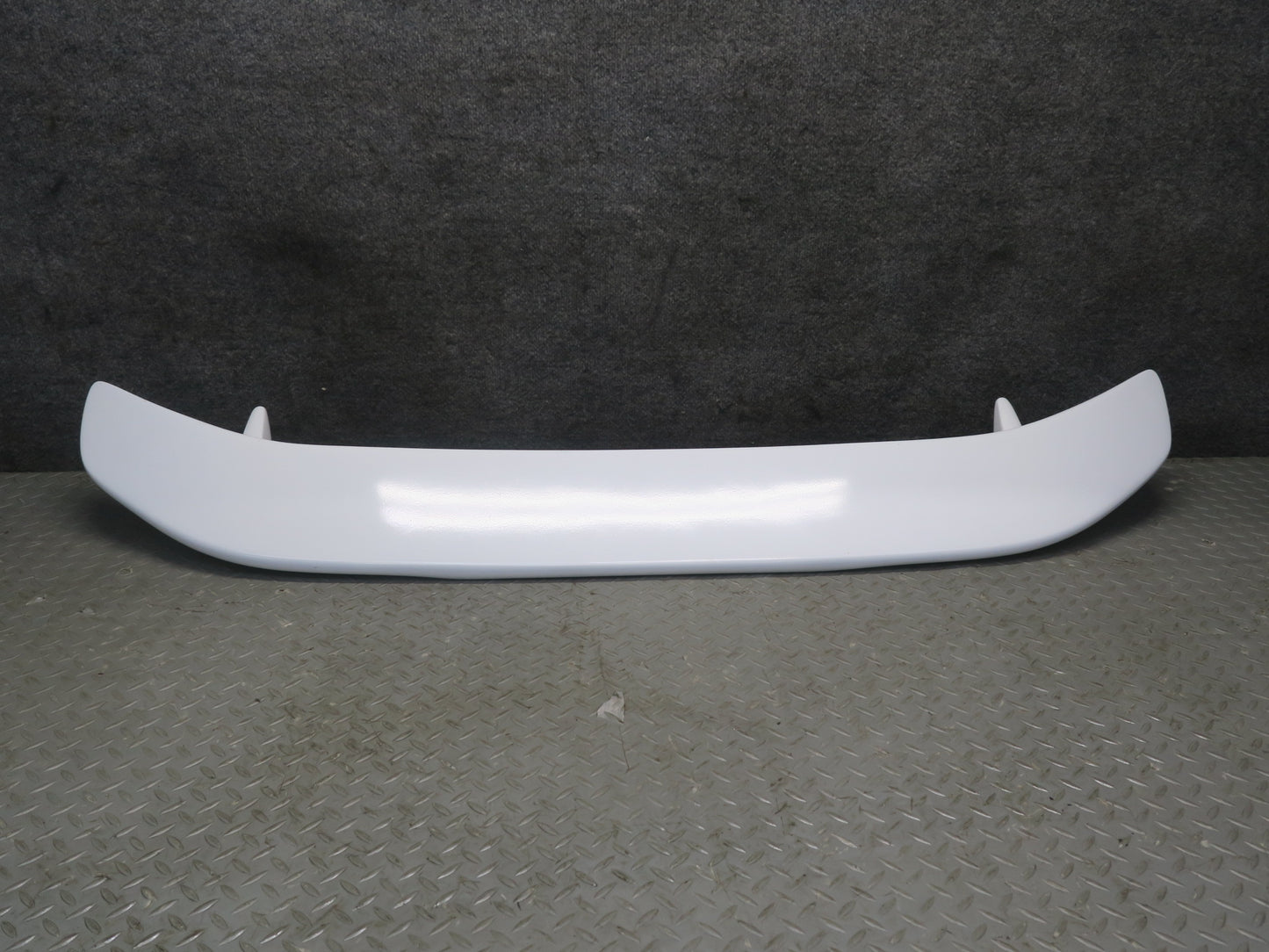 00-05 Toyota MR2 Spyder ZZW30 Rear Trunk Lid Spoiler Wing White