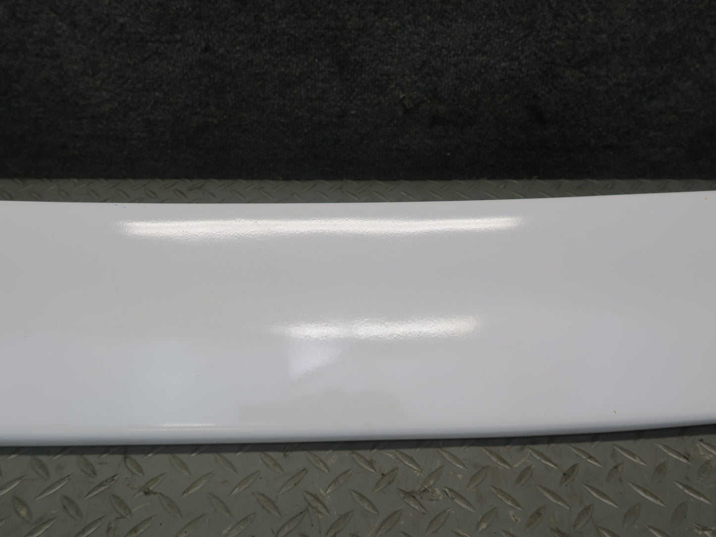 00-05 Toyota MR2 Spyder ZZW30 Rear Trunk Lid Spoiler Wing White