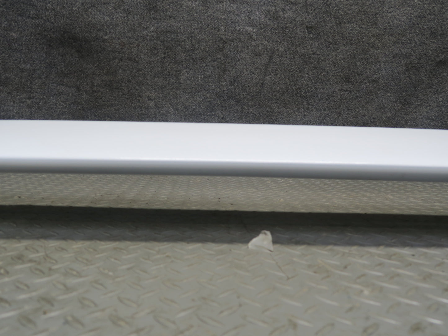 00-05 Toyota MR2 Spyder ZZW30 Rear Trunk Lid Spoiler Wing White