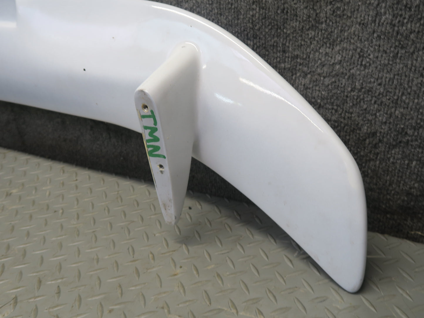 00-05 Toyota MR2 Spyder ZZW30 Rear Trunk Lid Spoiler Wing White