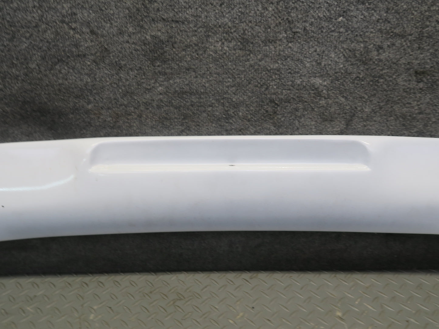 00-05 Toyota MR2 Spyder ZZW30 Rear Trunk Lid Spoiler Wing White