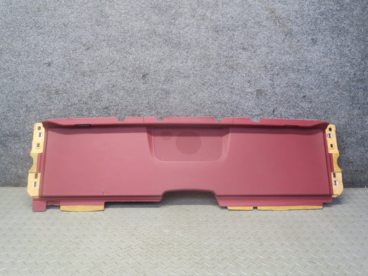 13-20 Mercedes R231 SL550 Rear Interior Parcel Deck Shelf Partition Panel OEM