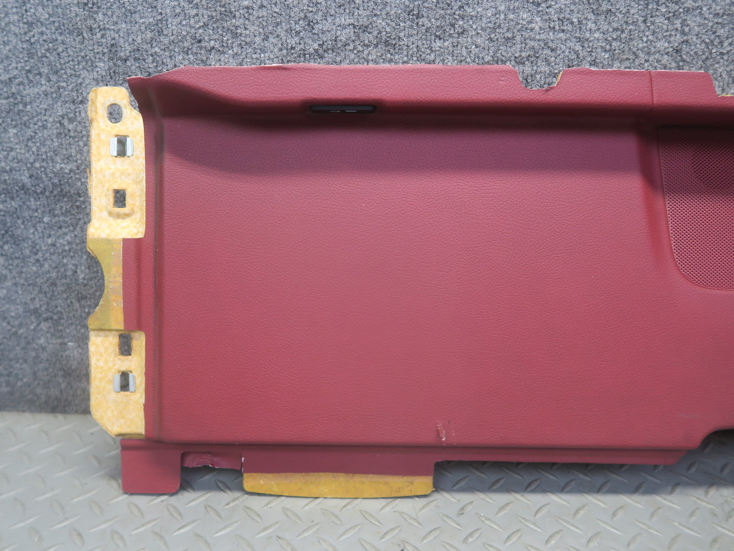13-20 Mercedes R231 SL550 Rear Interior Parcel Deck Shelf Partition Panel OEM