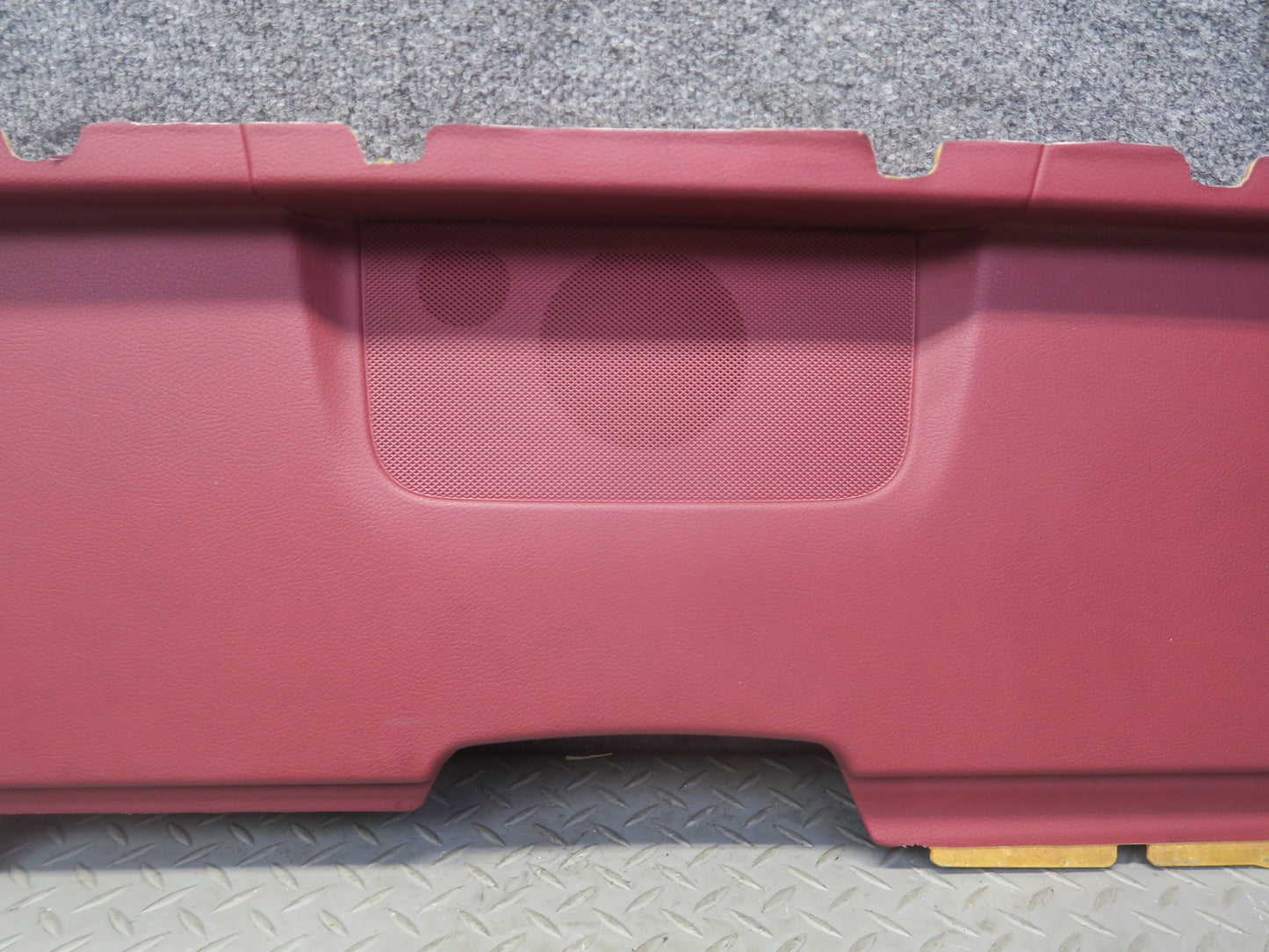 13-20 Mercedes R231 SL550 Rear Interior Parcel Deck Shelf Partition Panel OEM