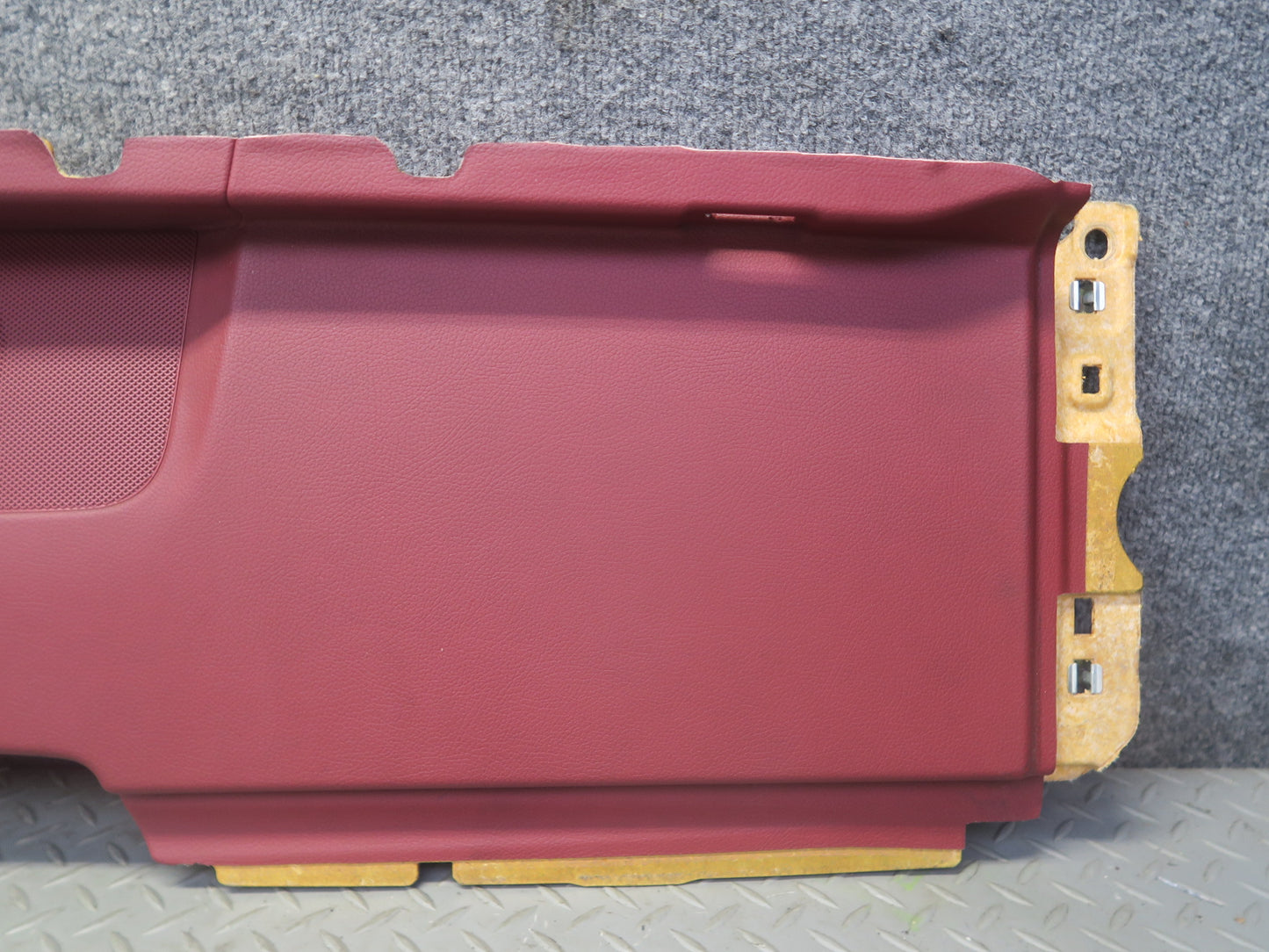 13-20 Mercedes R231 SL550 Rear Interior Parcel Deck Shelf Partition Panel OEM
