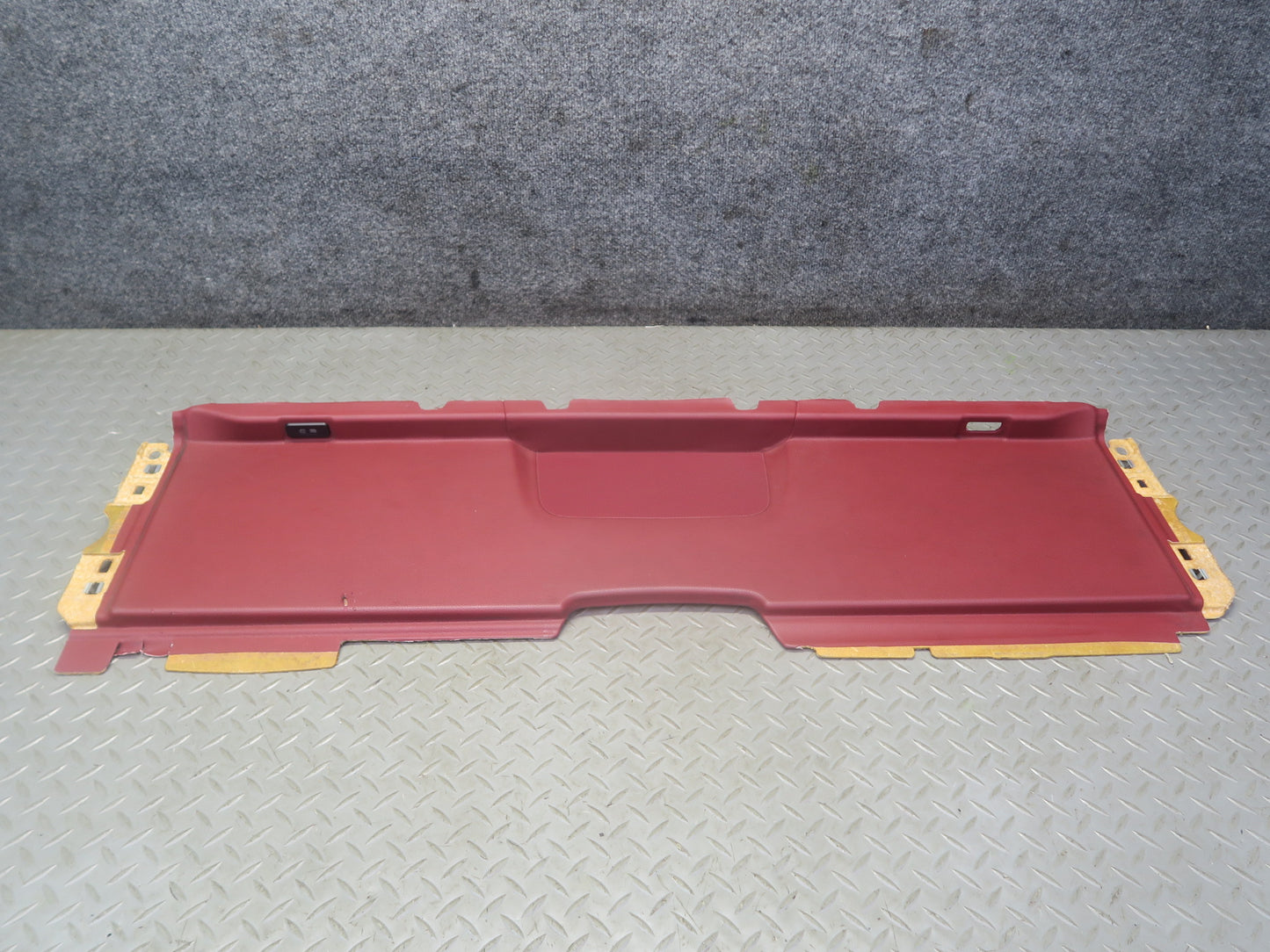 13-20 Mercedes R231 SL550 Rear Interior Parcel Deck Shelf Partition Panel OEM