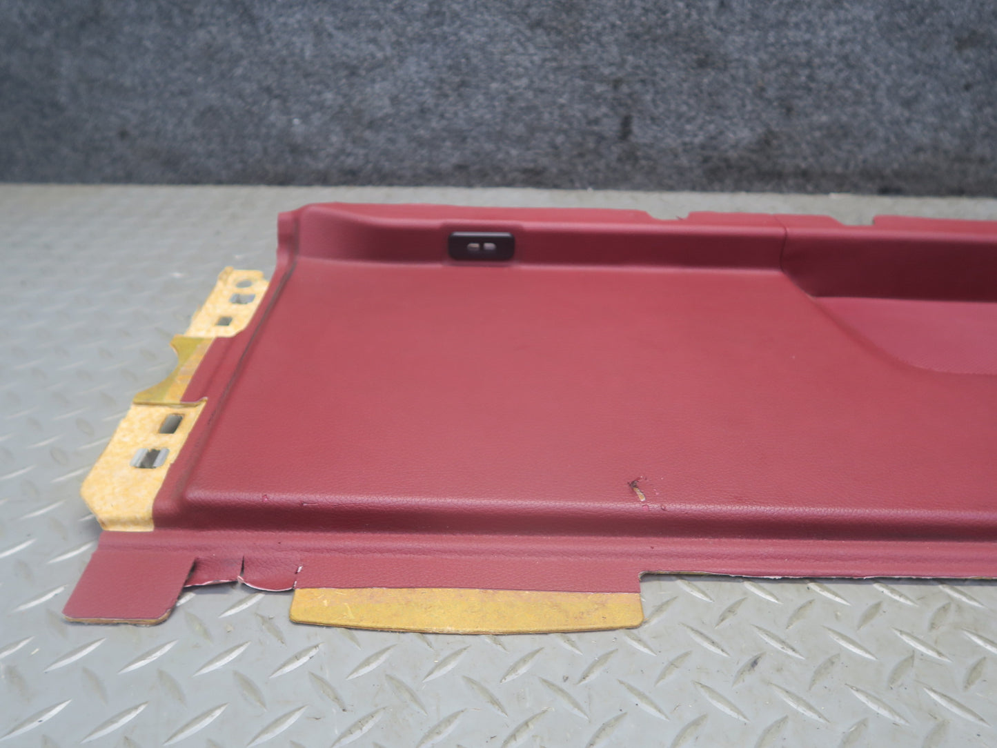 13-20 Mercedes R231 SL550 Rear Interior Parcel Deck Shelf Partition Panel OEM