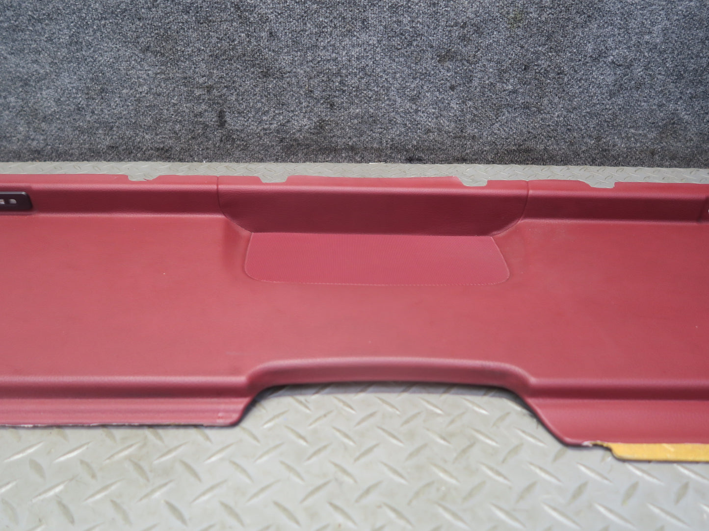 13-20 Mercedes R231 SL550 Rear Interior Parcel Deck Shelf Partition Panel OEM