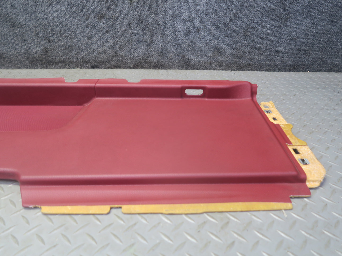 13-20 Mercedes R231 SL550 Rear Interior Parcel Deck Shelf Partition Panel OEM